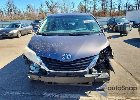 2012 Toyt Sienna from USA, damaged, VIN 5TDKK3DC3CS227399